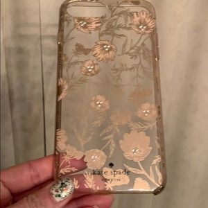 Kate spade iPhone 7/8 plus case
